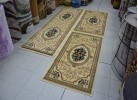 Тъкан персийски килим Blue stones 5261_CREAM